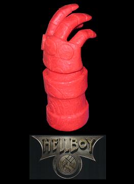 Hellboy Brazo